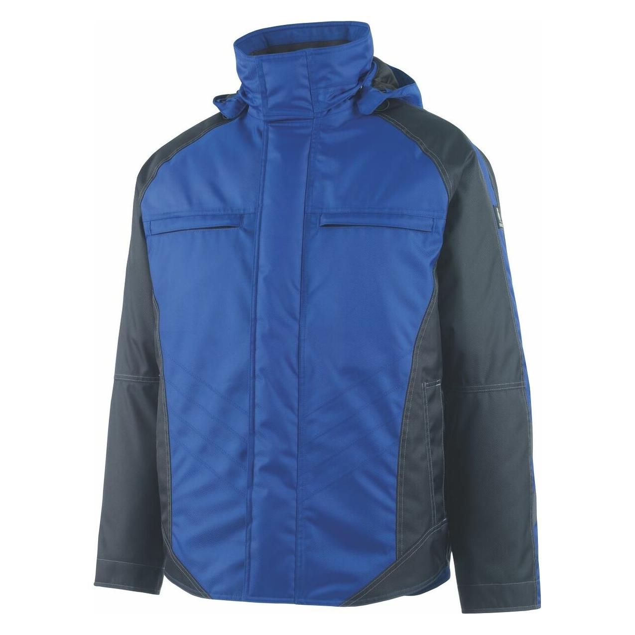 Mascot unisex Pilotenjacke Frankfurt blau Groesse S (S) (5707209993625)