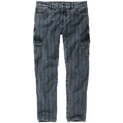 Herringbone-Denim-Cargo - 33/32