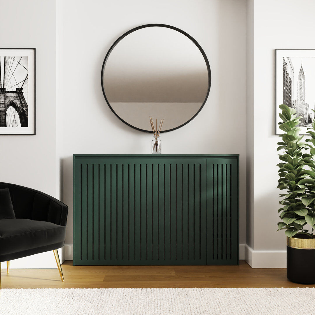 GFW Cooper Large Radiator Cover 95cm H X 141.6cm W X 22cm D