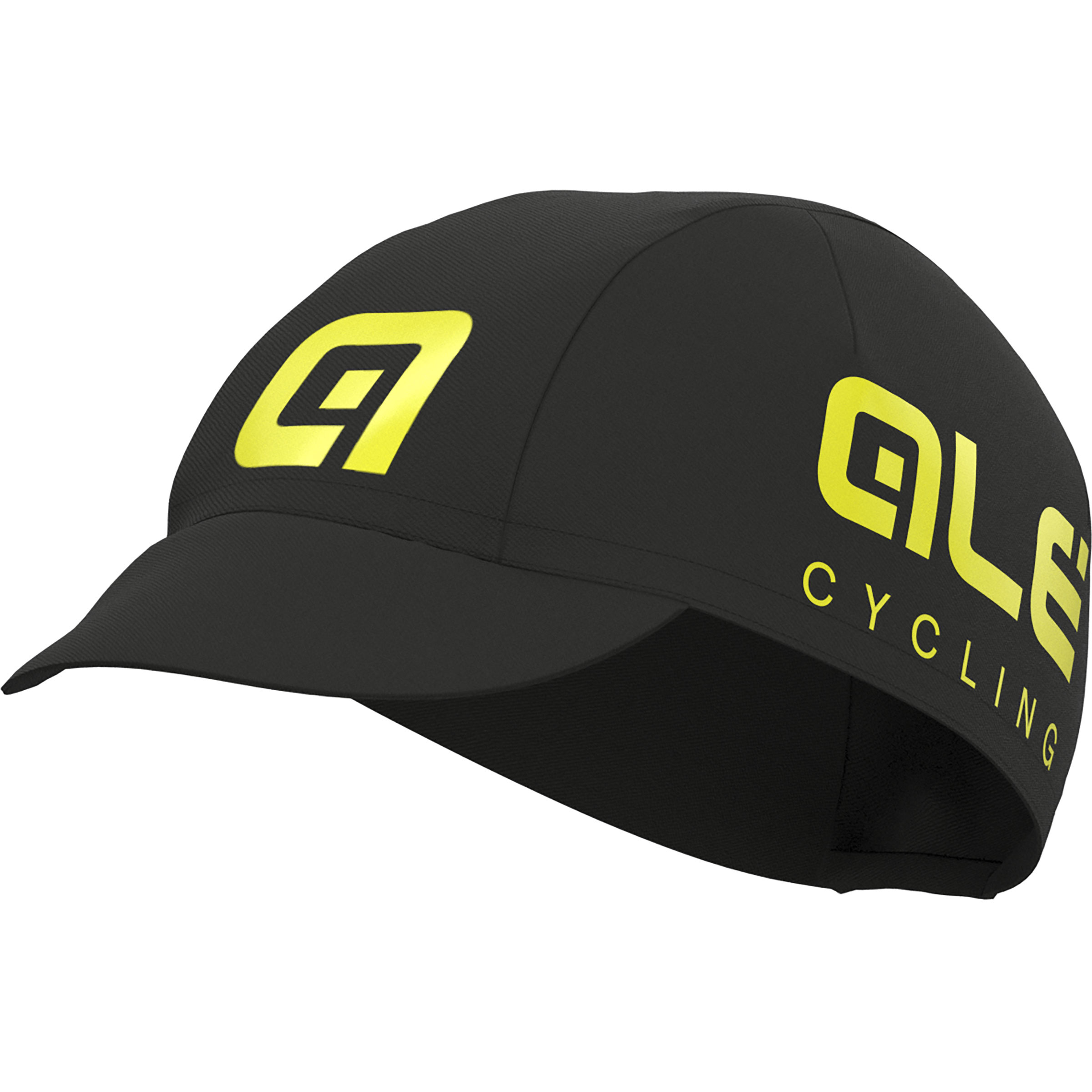 Alé Cotton Cap Basecaps schwarz Rennrad Hautfreundlich