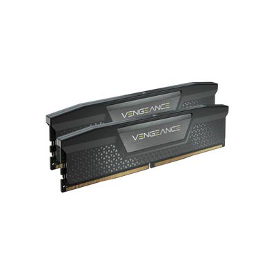 CORSAIR Arbeitsspeicher "Vengeance", schwarz, B:9,3cm H:1,2cm T:15,5cm, Arbeitsspeicher, Speichermodul 32 GB 2 x 16 GB DDR5 288-pin DIMM