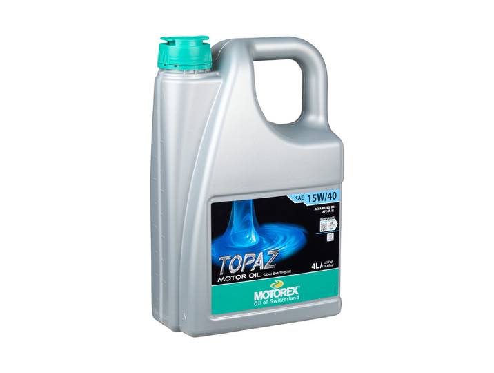Motorex Oel Topaz 15W/40 4l