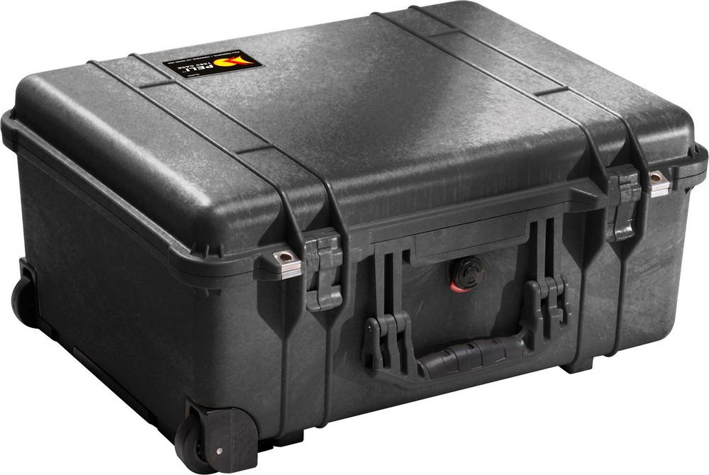 Peli 1560, Trolley-Koffer, 9,07 kg, Schwarz