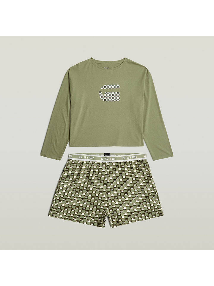 G-Star Pyjama in Khaki - M