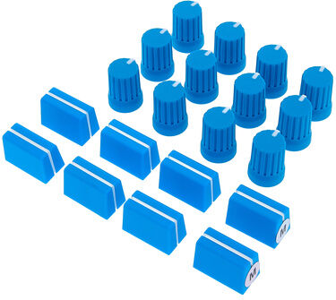 DJ Techtools Chroma Pack Pro Blue Blau