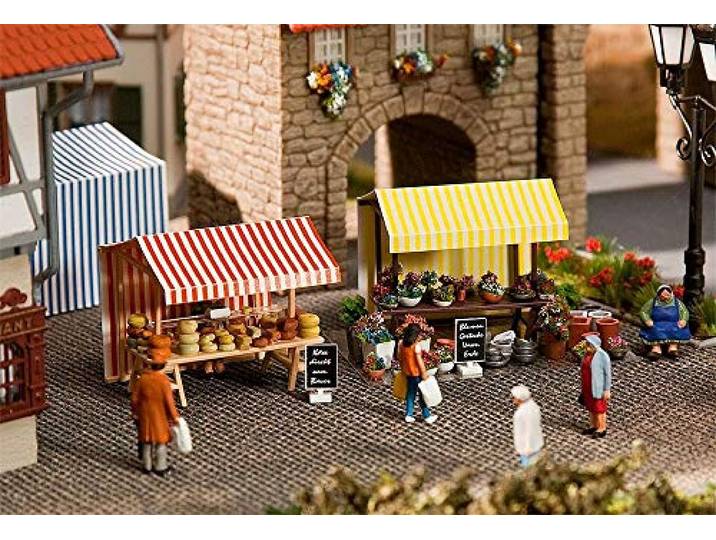 Faller 180614 Bloemen & Kaas Stands Landschap en Accessoires