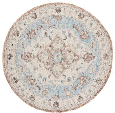 SAFAVIEH Handmade Metro Feta Wool Rug
