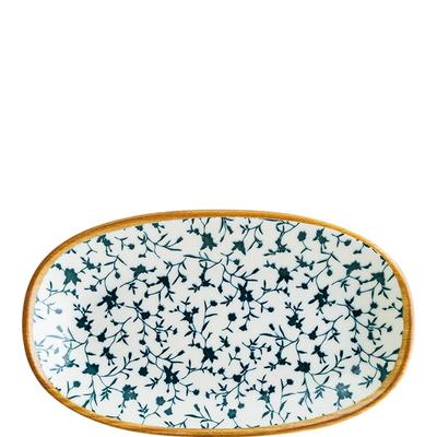 6 x Bonna Calif Gourmet Platte oval 34x19cm