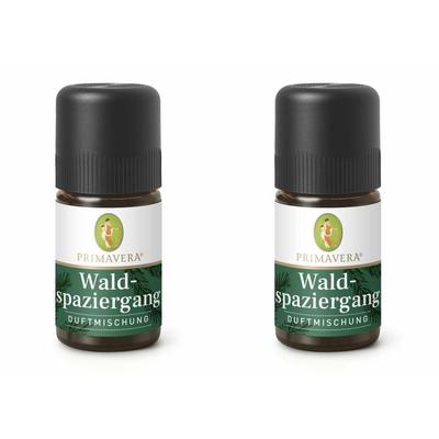 Waldspaziergang Duftmischung ätherisches Öl 2x 2x5 ml Ätherisches