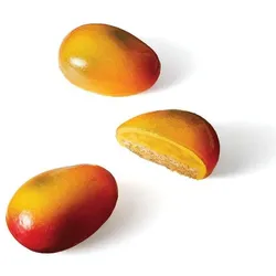 Silikomart Silikonform Mango mit Ausstecher, Backform, Mehrfarbig