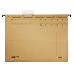 LEITZ Hängetaschen Alpha 1916 naturbraun