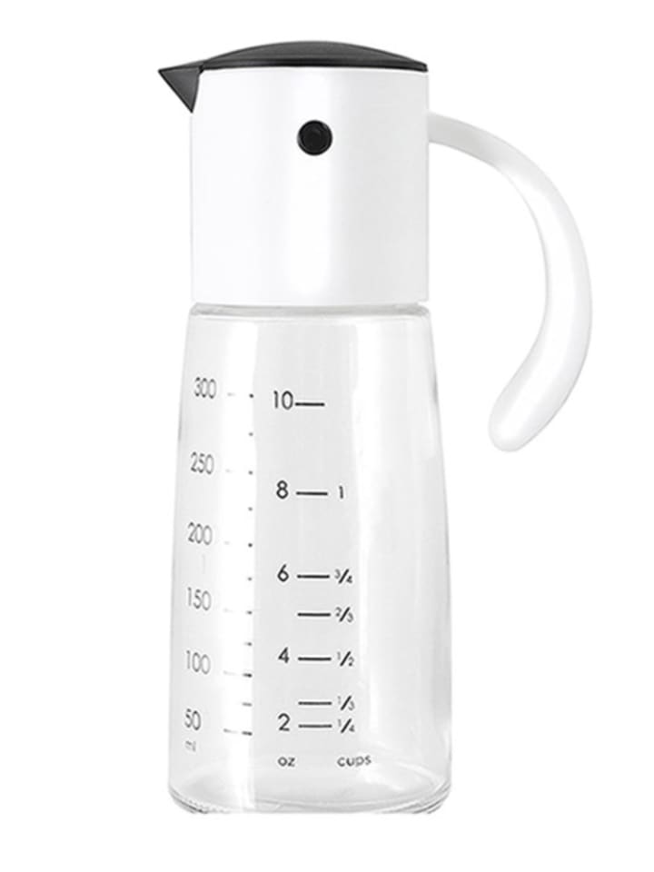 Vialli Design Essig-/ Ölspender in Schwarz/ Weiß - 300 ml - onesize