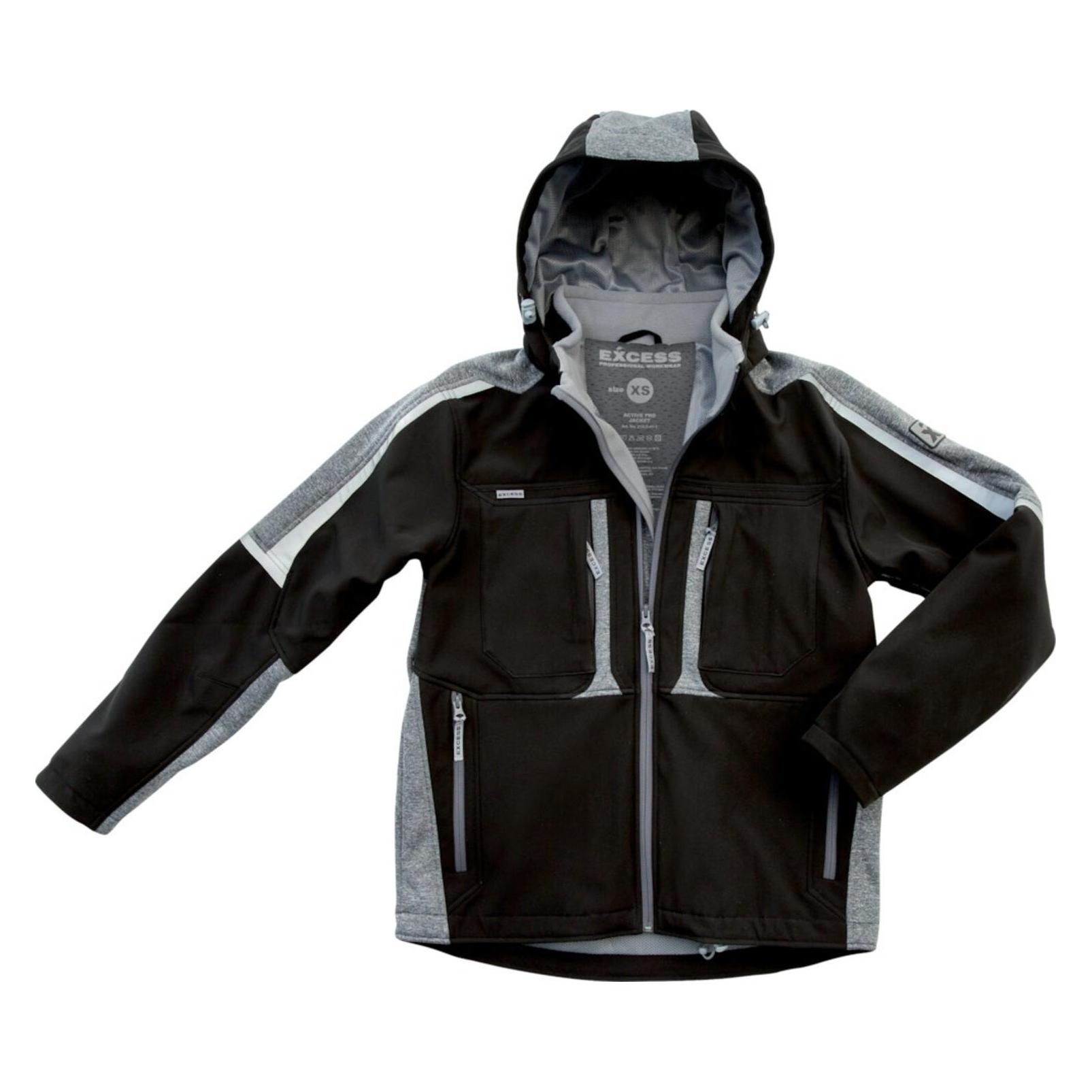 Magni Softshelljacke Proaktiv, Gr.S, schw./grau Excess (S) (79675042)