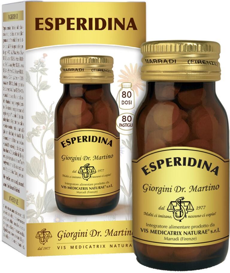 DR.GIORGINI SER-VIS Srl ESPERIDINA 80 Past.  SerVis
