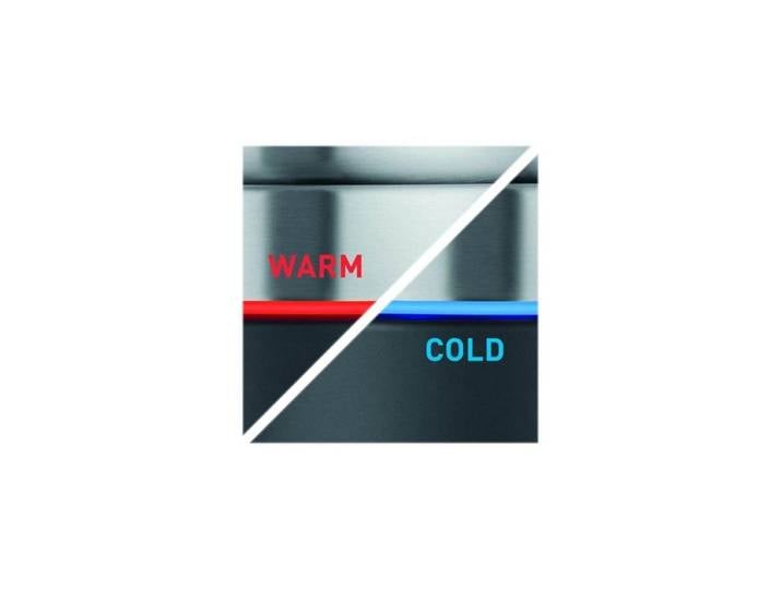 SEVERIN SM 3585 Spuma 500 - milk frother - brushed stainless steel/black