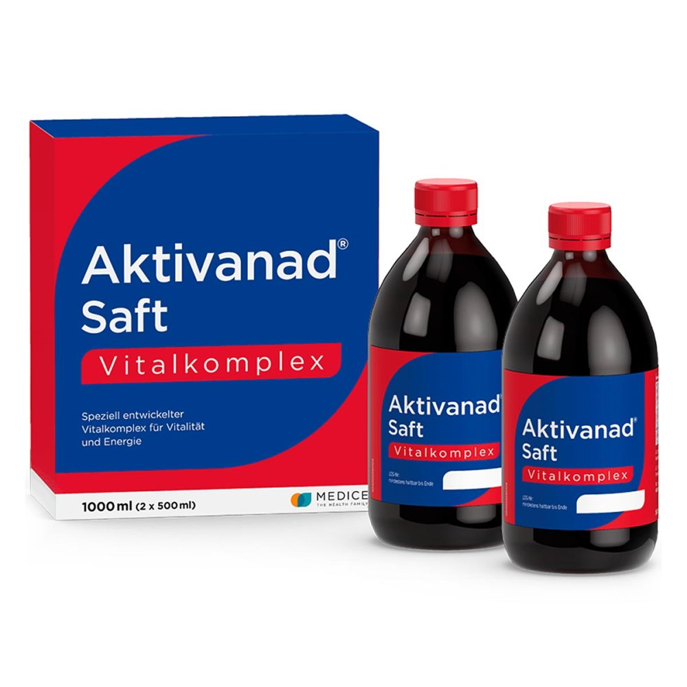 MEDICE Arzneimittel Pütter GmbH&Co.KG Aktivanad Saft bei Erschöpfung wegen Vitamin-B Mangel 11278336