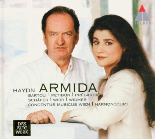 Cecilia Bartoli - Haydn - Armida / Bartoli · Petibon · Prégardien · M. Schäfer · Weir · Widmer · Concentus Musicus Wien · Harnoncourt - Preis vom 12.10.2026 11:37:12 h