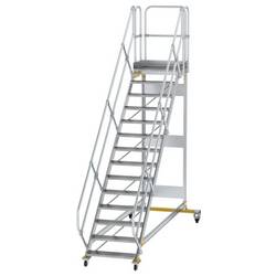 MUNK Günzburger Steigtechnik 600794 Aluminium, Stahl verzinkt Treppe