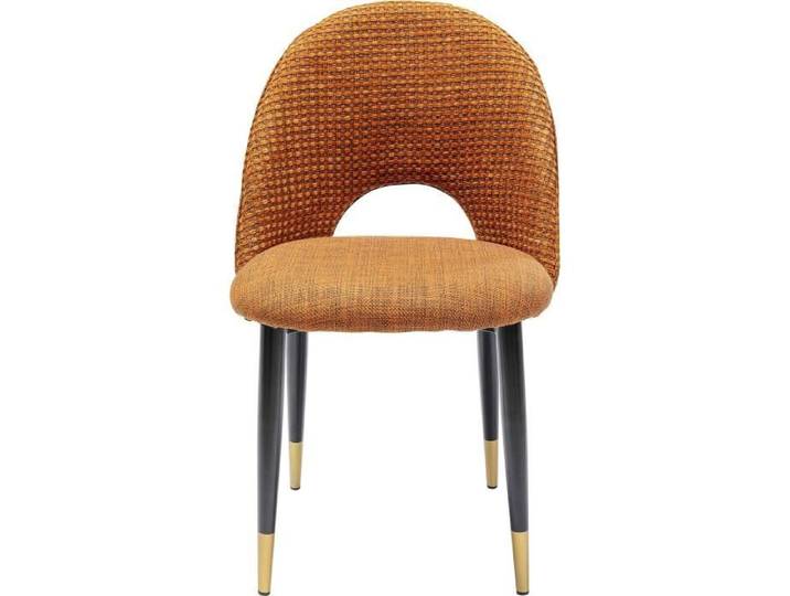 Chaise Hudson orange Kare Design