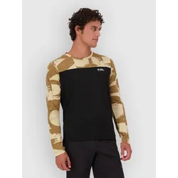 Mons Royale Diversion Merino Bike Tech Tee mr grunge  /  black Gr. XL
