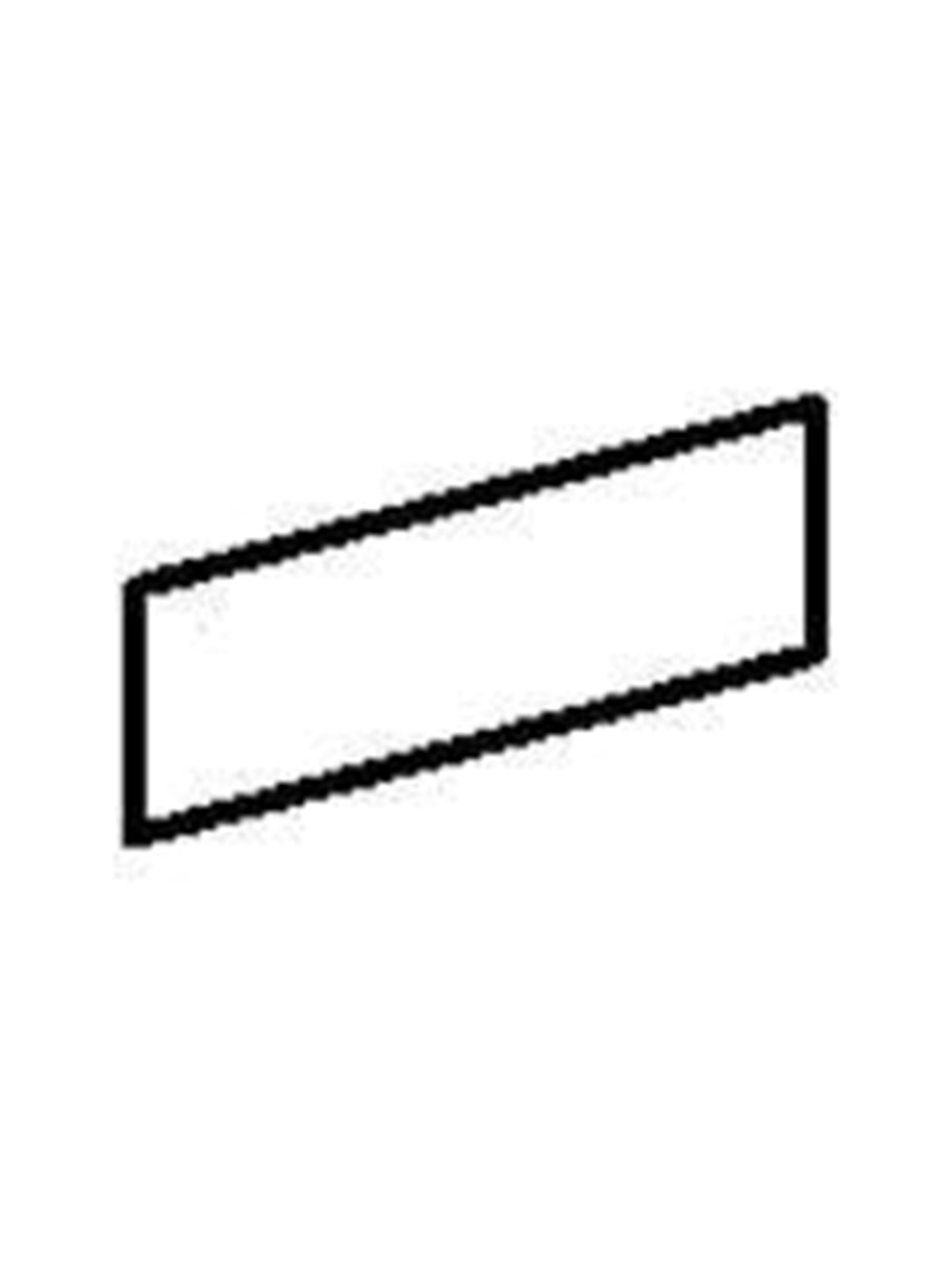 Schneider Electric Blank legend plate