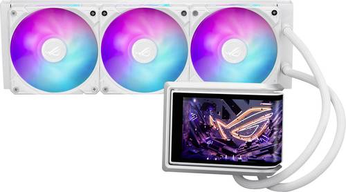 Asus WAK ROG RYUO IV 360 ARGB WHT Wasserkühlung-Chipkühler