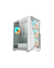 Gigabyte C301 Glass V2 Mid tower E-ATX Seitenteil mit Fenster gehärtetes Glas keine Spannungsversorgung ATX weiß USB/Audio (C301GW V2)