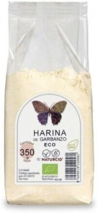 Naturcid Organic Chickpea Flour 350 gr