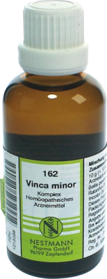 NESTMANN Pharma GmbH VINCA MINOR KOMPLEX 162 Dilution 50 ml 01013039