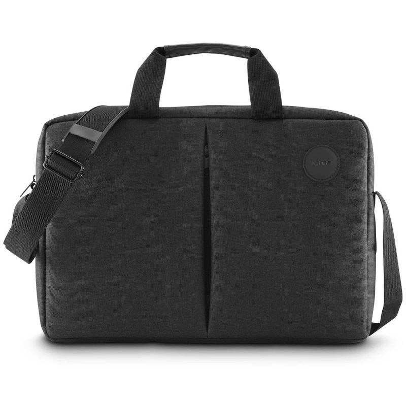 hama Laptoptasche Genua Polyester schwarz 00231020 bis 44,0 cm (17,3 Zoll)