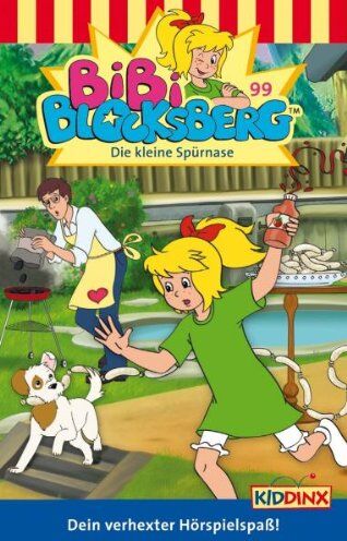 Bibi Blocksberg - Folge 99: die Kleine Spürnase [Musikkassette] [Musikkassette] - Preis vom 18.10.2026 19:22:15 h