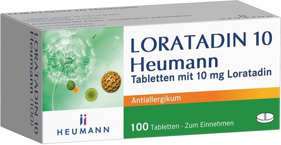 Loratadin 10 Heumann 100stk
