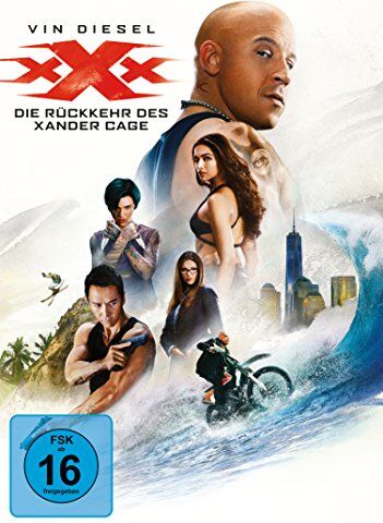 D.J. Caruso - xXx: Die Rückkehr des Xander Cage - Preis vom 17.10.2026 19:25:27 h