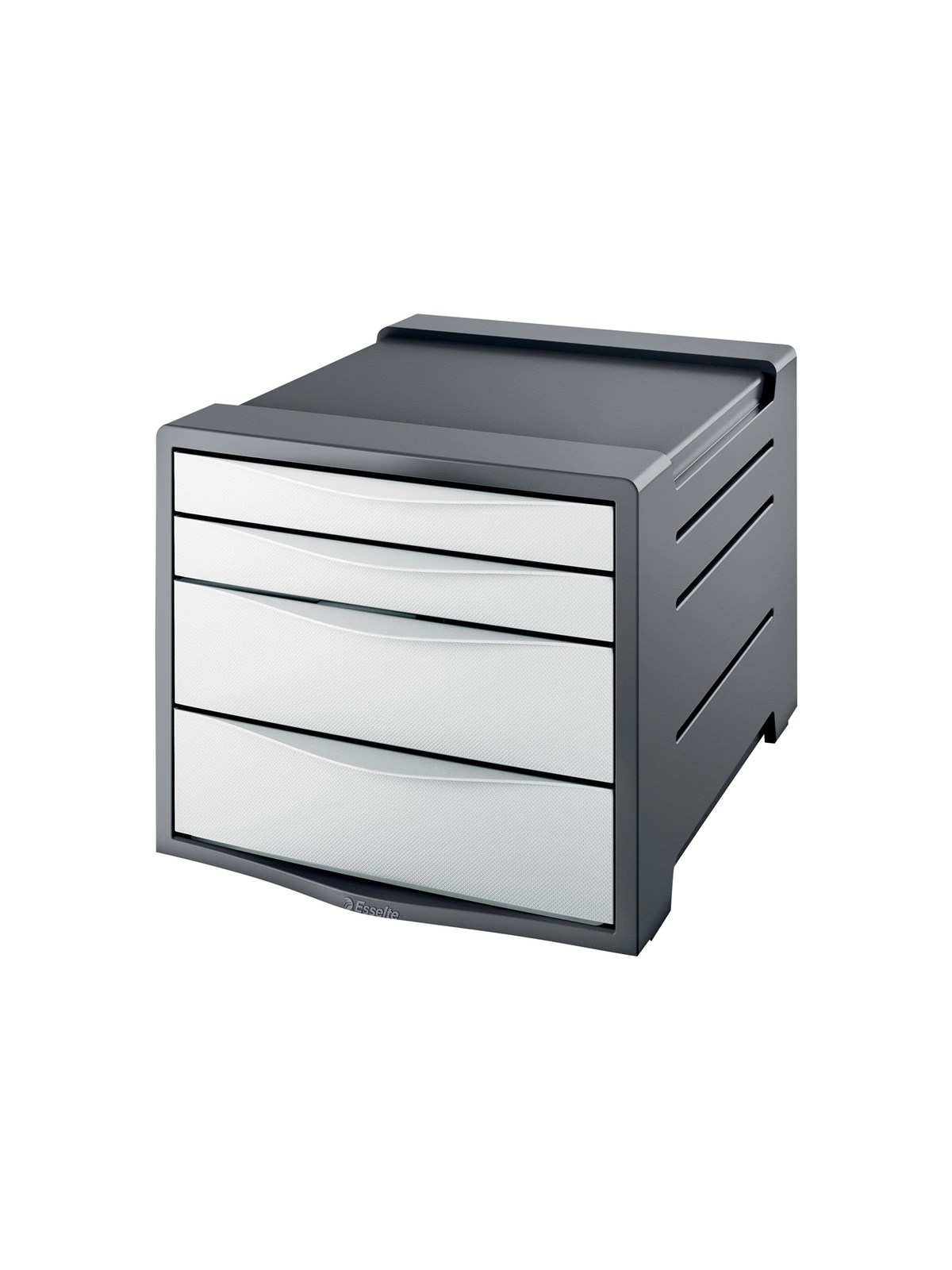 Esselte Drawer Cabinet Vivida 4-drawer White
