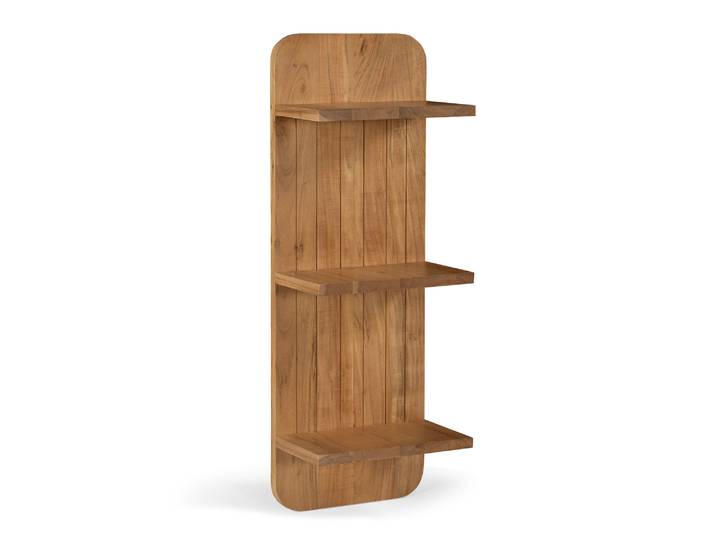 LINARO Wandboard, Material Massivholz, Akazie massiv honigfarben