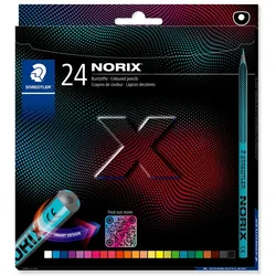 Staedtler 186 C24 Buntstift Gemischte Farben 24 Stück(e)
