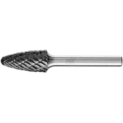 PFERD TOOLS Hartmetall Hochleistungsfrässtift ALLROUND Rundbogen RBF HICOAT universal - 21001056