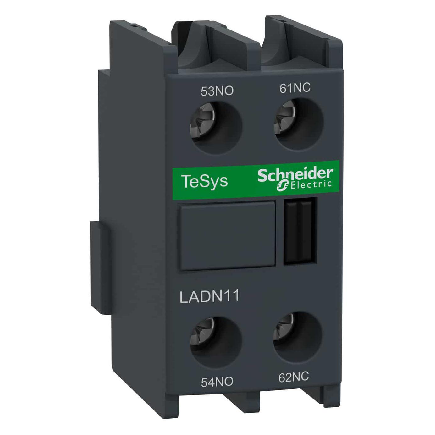 Schneider Electric Hilfskontaktblock 1 Schließer 1 Öffner (LADN11)