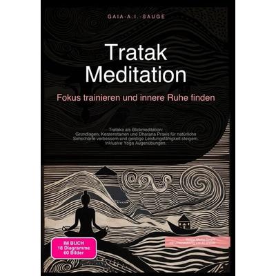 Tratak Meditation: Fokus trainieren und innere Ruhe finden, Taschenbuch von Gaia A.I. Sauge, Epubli, 978-3-565-09226-0