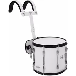 Dimavery MS-300 Marsch-Snare (Acoustic-Drum), Schlagzeug, Weiss