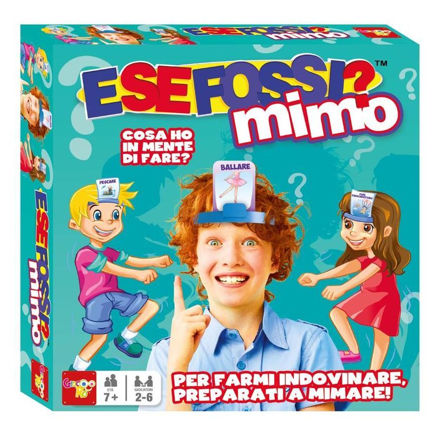Rocco Giocattoli E Se Fossi? Mimo (2 - 6 Spieler) (21194207)