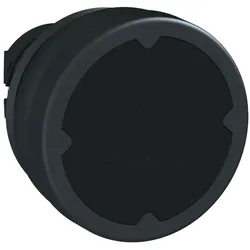 Schneider Electric ZB5AC280 Drucktaster, Frontelement, Harmony XB5, Kunststoff, 22mm, schwarz, unbeschriftet, tastend, für schwierige Umgebungen