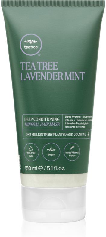 Paul Mitchell Tea Tree Lavender Mint masque hydratant pour cheveux secs 150 ml