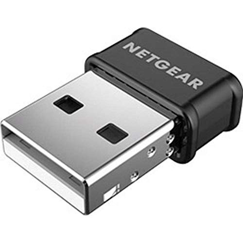 Netgear A6150-100PES AC1200 Dual-Band Wifi USB Mini-Adapter, Zwart