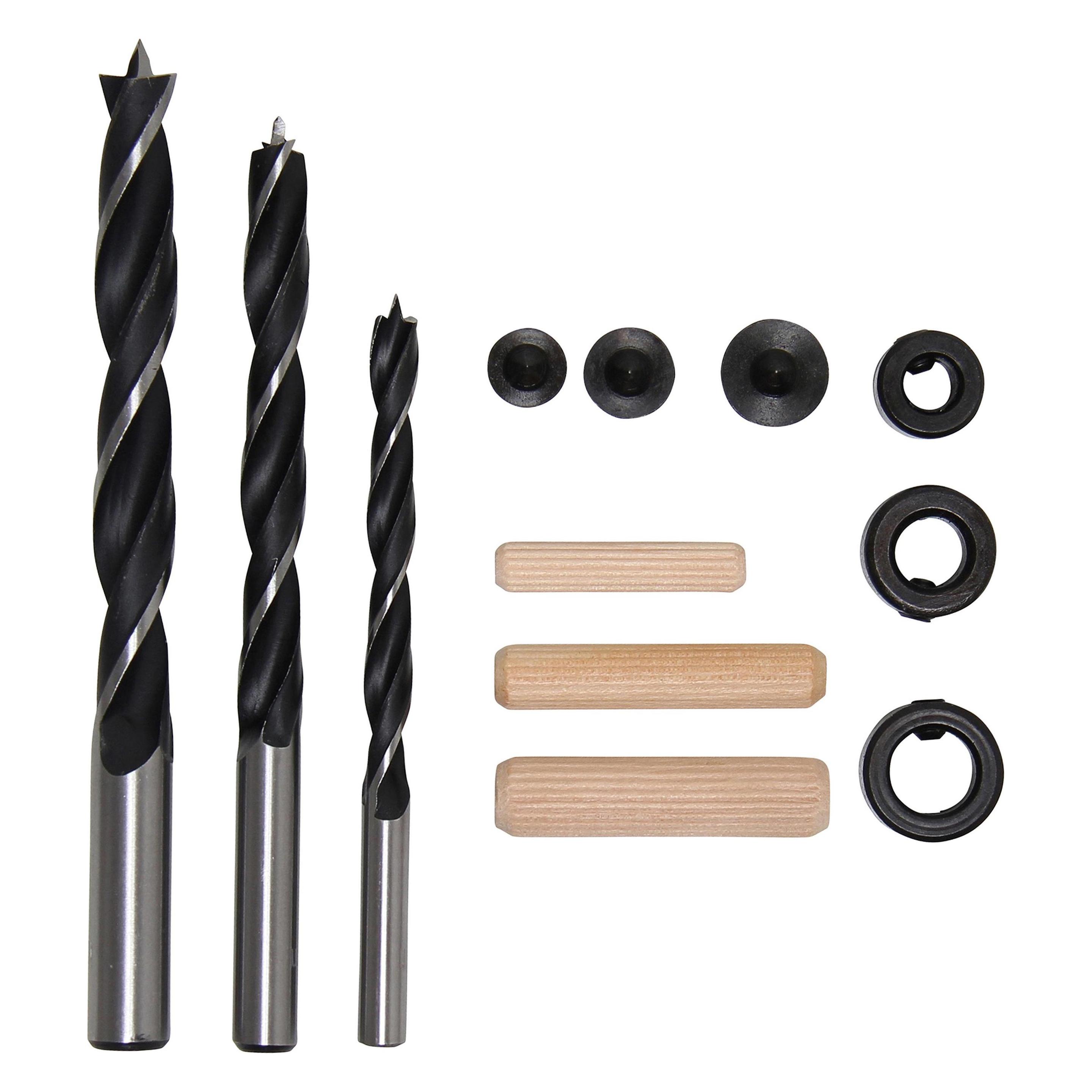 BGS Holzdübel-Bohrer-Satz 6 - 10 mm 43-tlg. (50405)