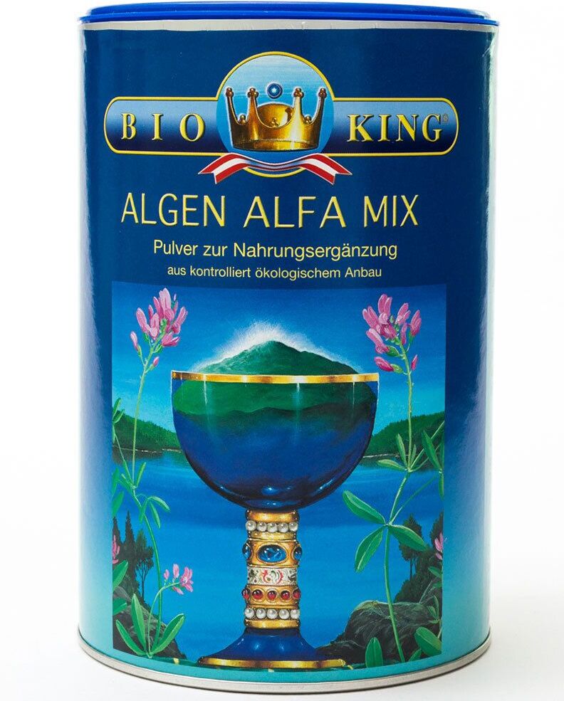 BioKing Bio Algen Alfa Mix 500 g Pulver