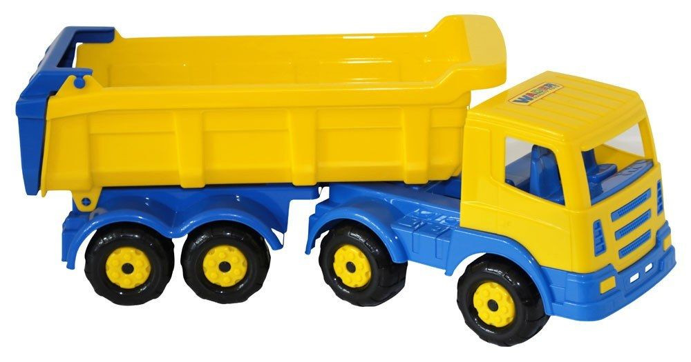 Wader Quality Toys Polesie Super Truck kipper met bak