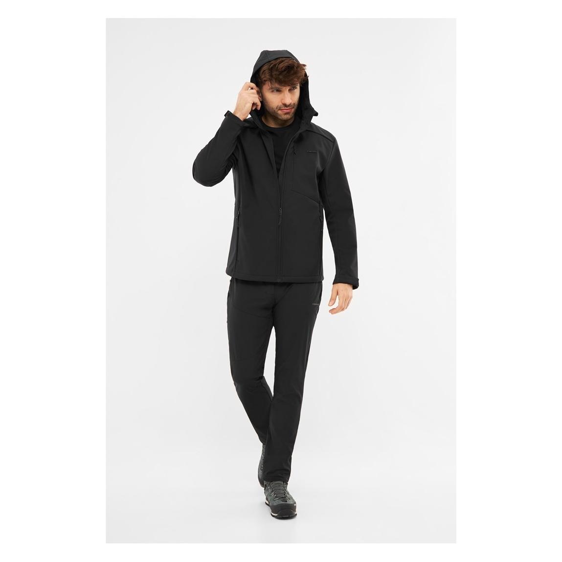 Viking Kerns Man Softshelljacke Schwarz (S) (750/27/3339/0900)