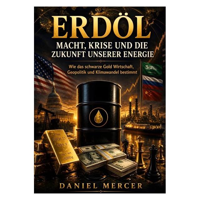 Umbreit Erdöl Macht, Krise und die Zukunft unserer Energie (Deutsch, Daniel Mercer) (71240697)