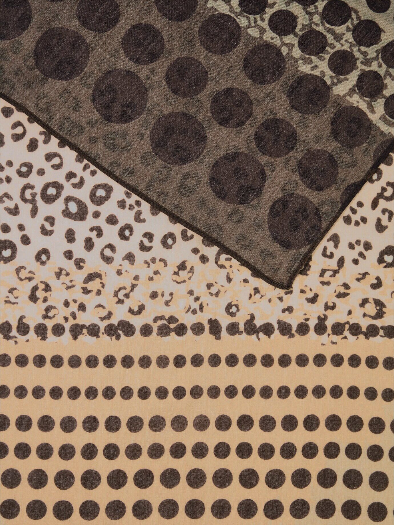 Walbusch Baumwollschal Swiss Cotton, , Farbe Braun, 01, reine Baumwolle leicht und weich Damen